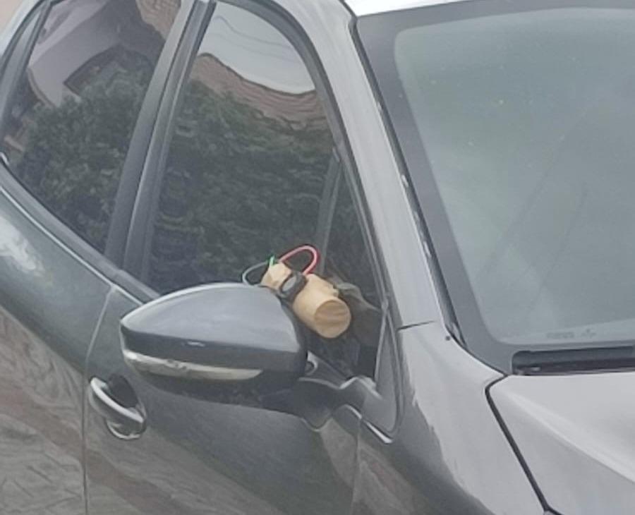 Suposta bomba encontrada em carro na cidade de Rio do Sul era uma  “brincadeira” entre amigos